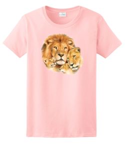 Lion Pride Ladies Tee