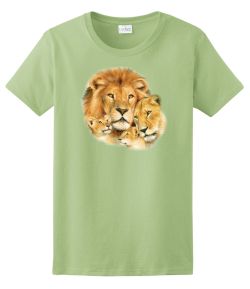 Lion Pride Ladies Tee