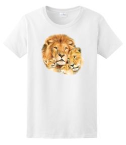 Lion Pride Ladies Tee