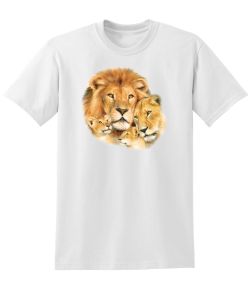 Lion Pride 50/50 Tee