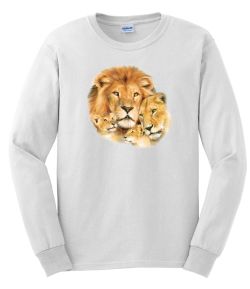Lion Pride Long Sleeve T-Shirt