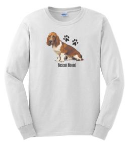 Basset Hound Long Sleeve T-Shirt