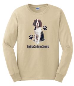 English Springer Spaniel Long Sleeve T-Shirt