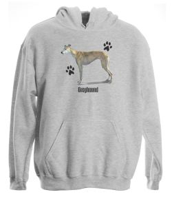 Greyhound Pullover Hooded Sweatshirt