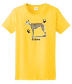 Greyhound Ladies Tee