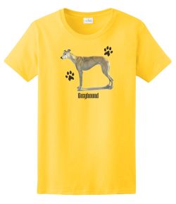 Greyhound Ladies Tee