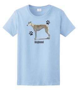Greyhound Ladies Tee
