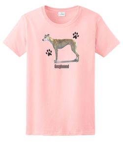 Greyhound Ladies Tee