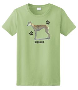 Greyhound Ladies Tee