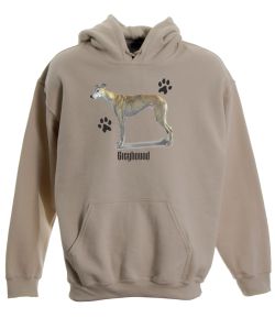 Greyhound Pullover Hooded Sweatshirt