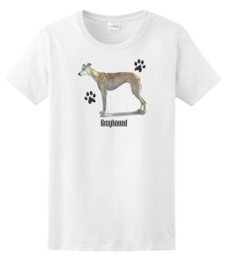 Greyhound Ladies Tee