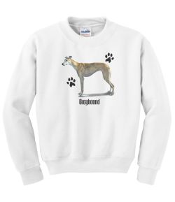 Greyhound Crew Neck Sweatshirt