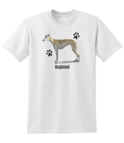 Greyhound 50/50 Tee