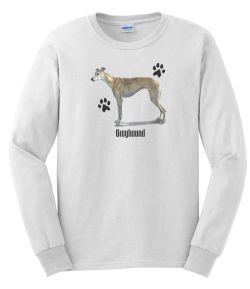 Greyhound Long Sleeve T-Shirt
