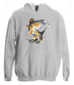 Walleye Pullover Hooded Sweatshirt