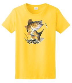 Walleye Ladies Tee