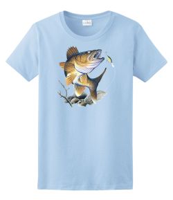 Walleye Ladies Tee