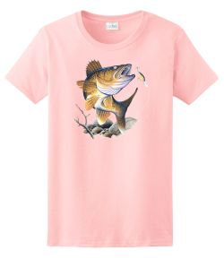 Walleye Ladies Tee