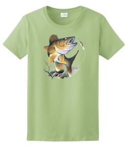 Walleye Ladies Tee