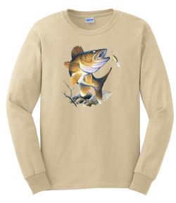 Walleye Long Sleeve T-Shirt