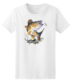 Walleye Ladies Tee