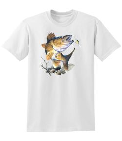 Walleye 50/50 Tee