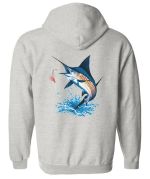 Saltwater Fish Zip Hoodies