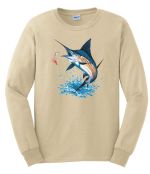 Saltwater Fish LS Tees