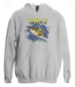 First Stike Smallmouth Bass Pullover Hooded Sweatshirt