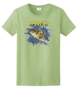First Stike Smallmouth Bass Ladies Tee