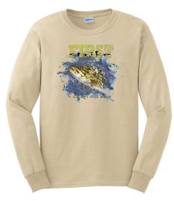 First Stike Smallmouth Bass Long Sleeve T-Shirt