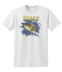 First Stike Smallmouth Bass 50/50 Tee