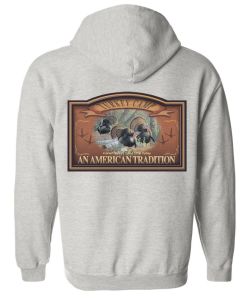 Turkey Camp Zip Up Hooded Sweatshirt