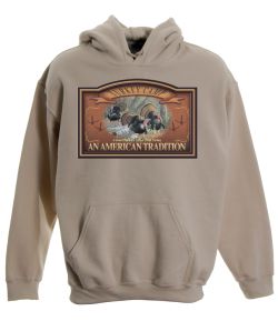 Turkey Camp Pullover Hooded Sweatshirt