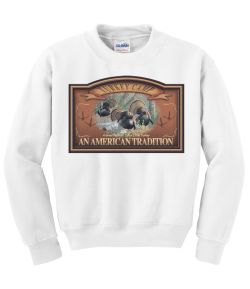 Turkey Camp Crew Neck Sweatshirt - MENS Sizing