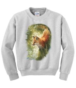 Outfoxed Fox Crew Neck Sweatshirt