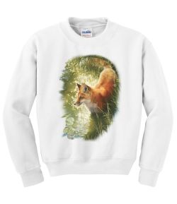 Outfoxed Fox Crew Neck Sweatshirt - MENS Sizing