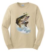 Freshwater Fish LS Tees