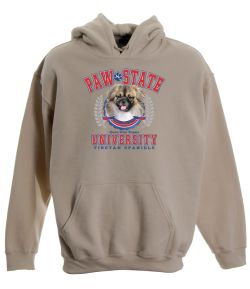 Tibetan Spaniel Pullover Hooded Sweatshirt