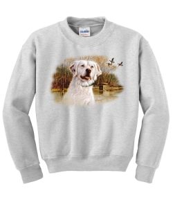 King - English Setter Crew Neck Sweatshirt - MENS Sizing