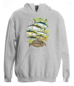 Phantoms Saltwater Fish Pullover Hooded Sweatshirt