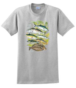 Phantoms Saltwater Fish T-Shirt