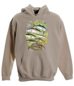 Phantoms Saltwater Fish Pullover Hooded Sweatshirt