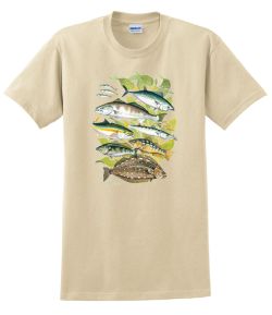 Phantoms Saltwater Fish T-Shirt