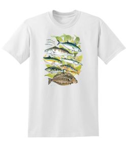 Phantoms Saltwater Fish 50/50 Tee