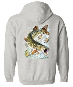 Pike Zip Up Hooded Sweatshirt