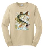 Pike and Muskie LS Tees