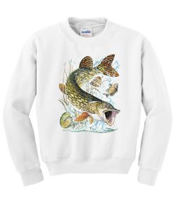 Pike Crew Neck Sweatshirt - MENS Sizing