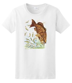 Small Mouth Bass Ladies Tee