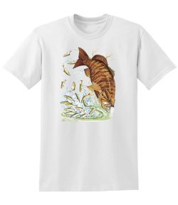 Small Mouth Bass 50/50 Tee